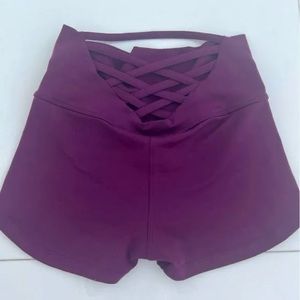 Bombshell sexy back shorts
